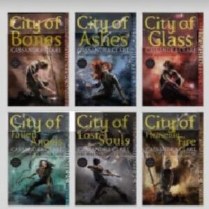 Cassandra Clare Book Set